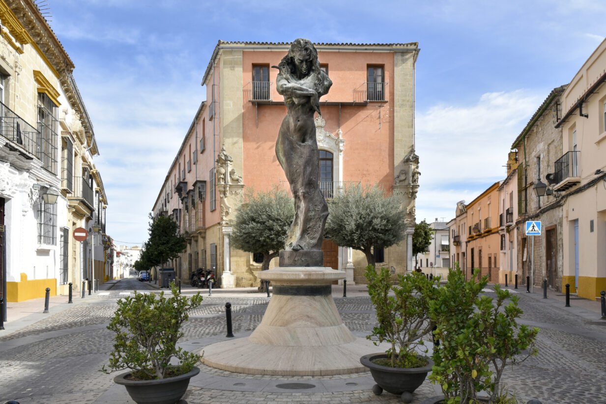 Estatua Plaza - Jerez de la Frontera